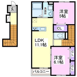 タスカータソルテの物件間取画像